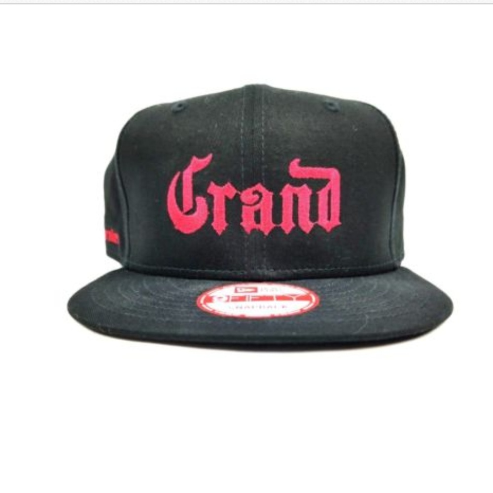 New Era Grand Marnier Mens Black Adjustable Hat